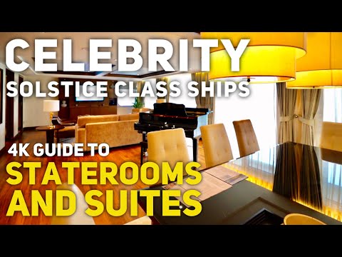 Video: Celebrity Solstice Cruise: camarotes y suites