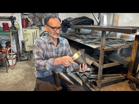 Watch This Galvanized Sheet Turn Into a Forgotten Garden Classic!