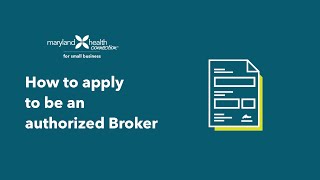 How to apply to be an authorized Broker