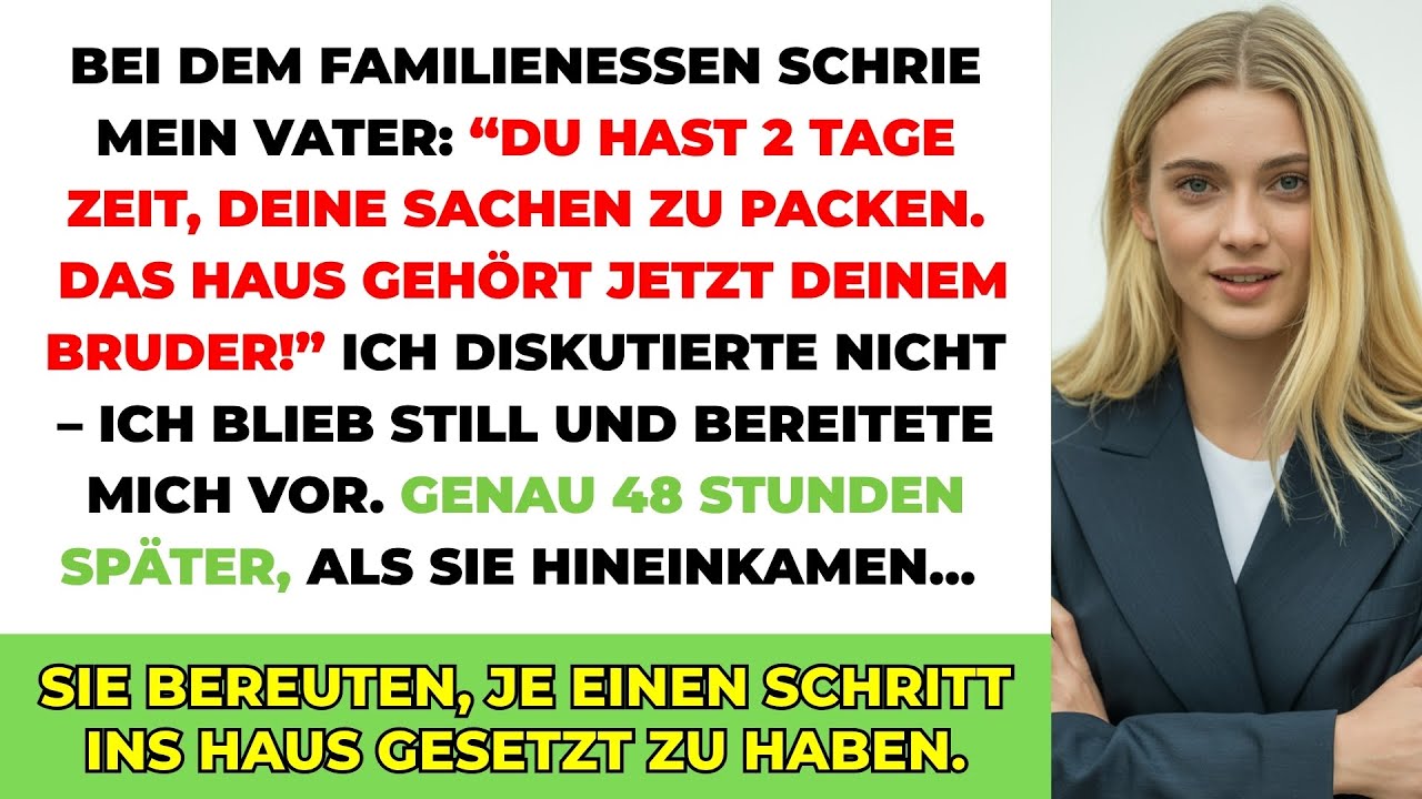 Beim Familienessen Sagten Meine Eltern: 