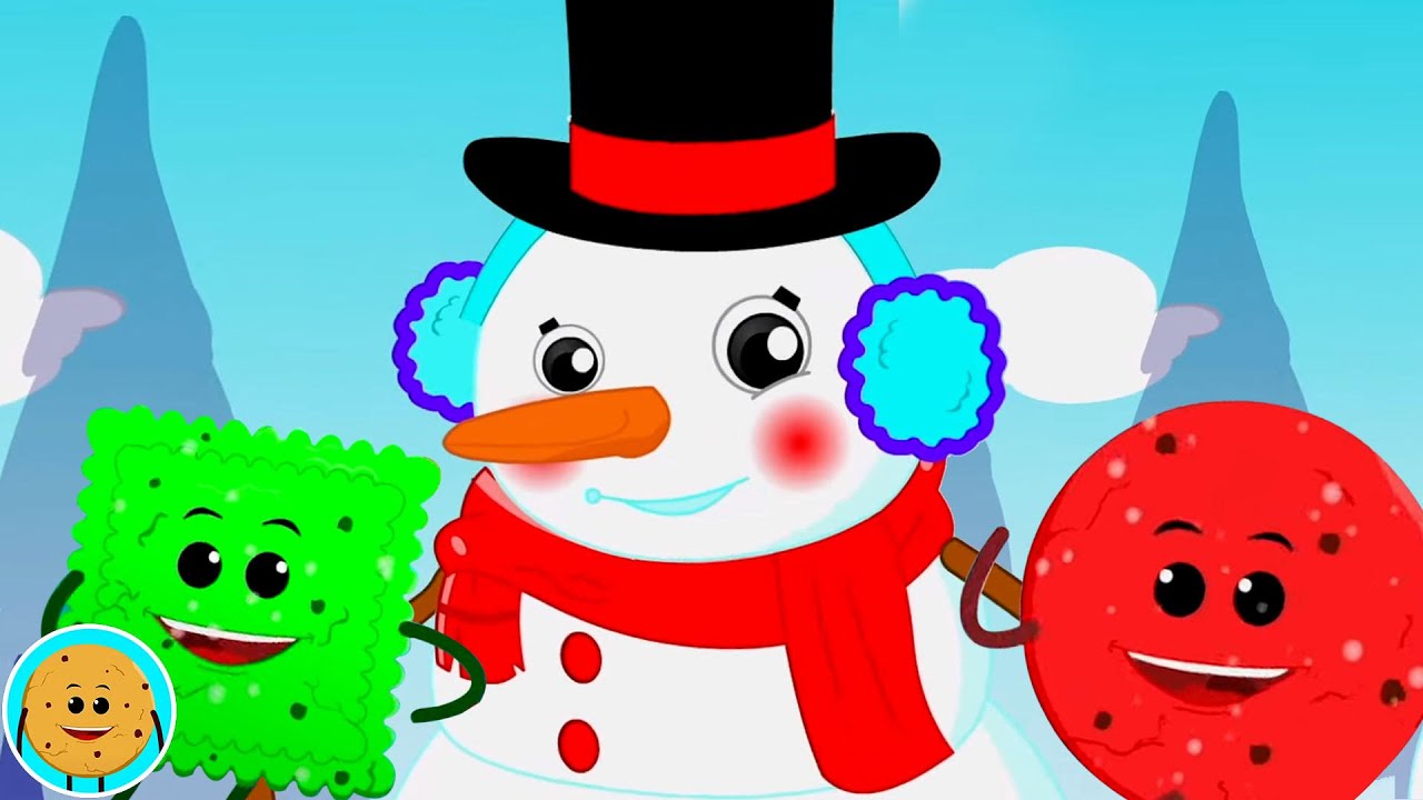 Christmas Snowman, Fun Xmas Songs & More Nursery Rhymes for Kids - YouTube