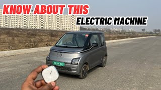 MG Comet Plush 2024 | All Detailed Review Hindi ✅ | How To Use This Car ?