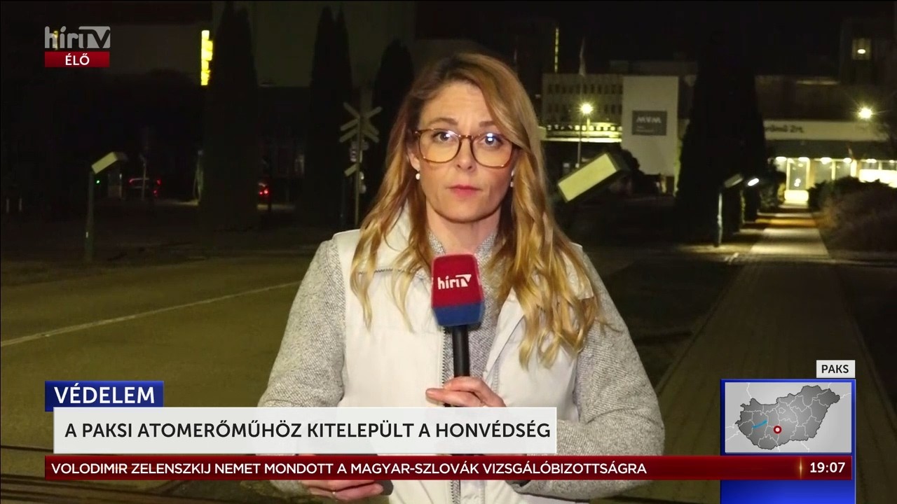 Megkezdődött a katonák kitelepülése a megerősítő őrzés-védelmi feladatokra - HírTV