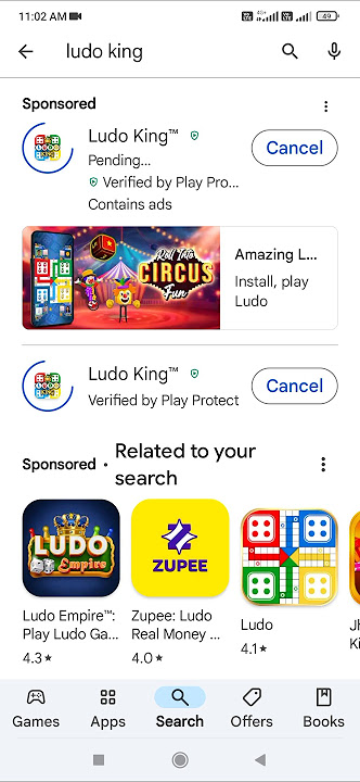 how to download ludo king on play store #slay #youtube #youtubeshorts