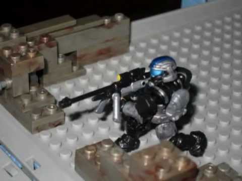 Halo Mega Bloks ODST Firefight