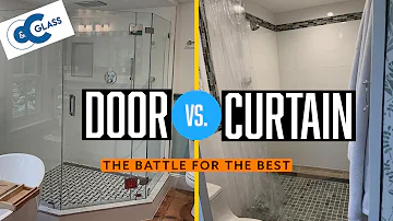 Why are shower doors bad?