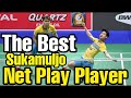 THE FASTEST BADMINTON PLAYER EVER /skill khusus KEVIN SANJAYA, the Net play player !!!