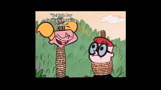 Nah this isn’t the word that those guys said. #dexterslab #dexterslaboratory