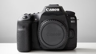 Обзор Canon EOS 90D. Последняя кроп зеркалка Canon