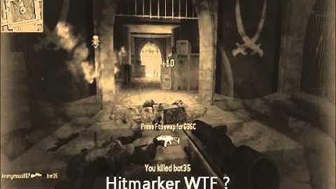 Trickshot COD4 M40A3