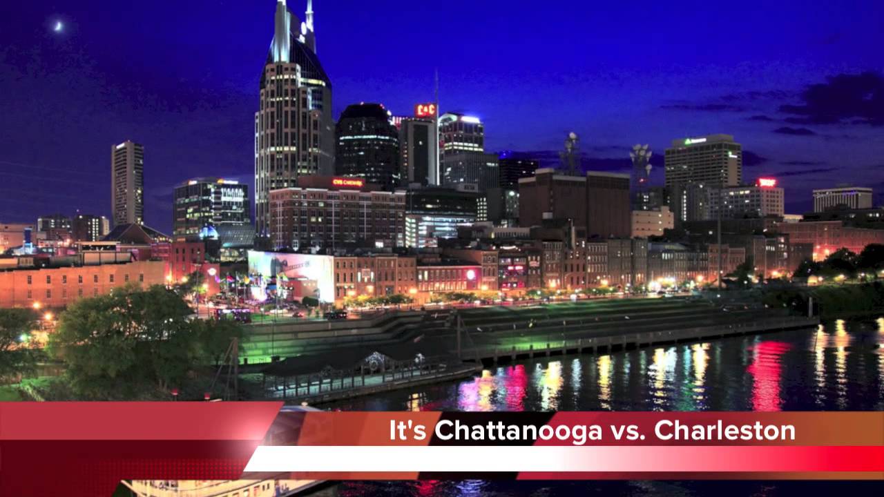 newspaper mockup Chattanooga beats Nashville in 'Top Towns' competition