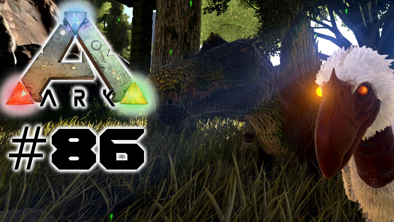 Ark Survival Evolved 86 Baby Badass Poison Spino Alpha Argentavis Lp Together Ark Deutsch Youtube