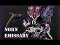 Painting a Norn Emissary in the colour scheme of Hive Fleet Leviathan!