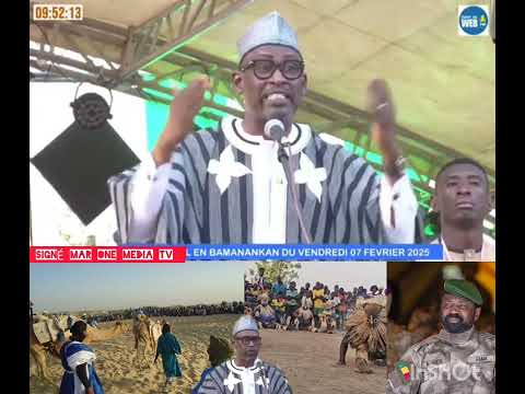 #Écoute kassim traore Sur lactualité aujourdhui le 07/02/2026 #Écoute kassim traore Sur lactualité aujourdhui le 07/02/2026