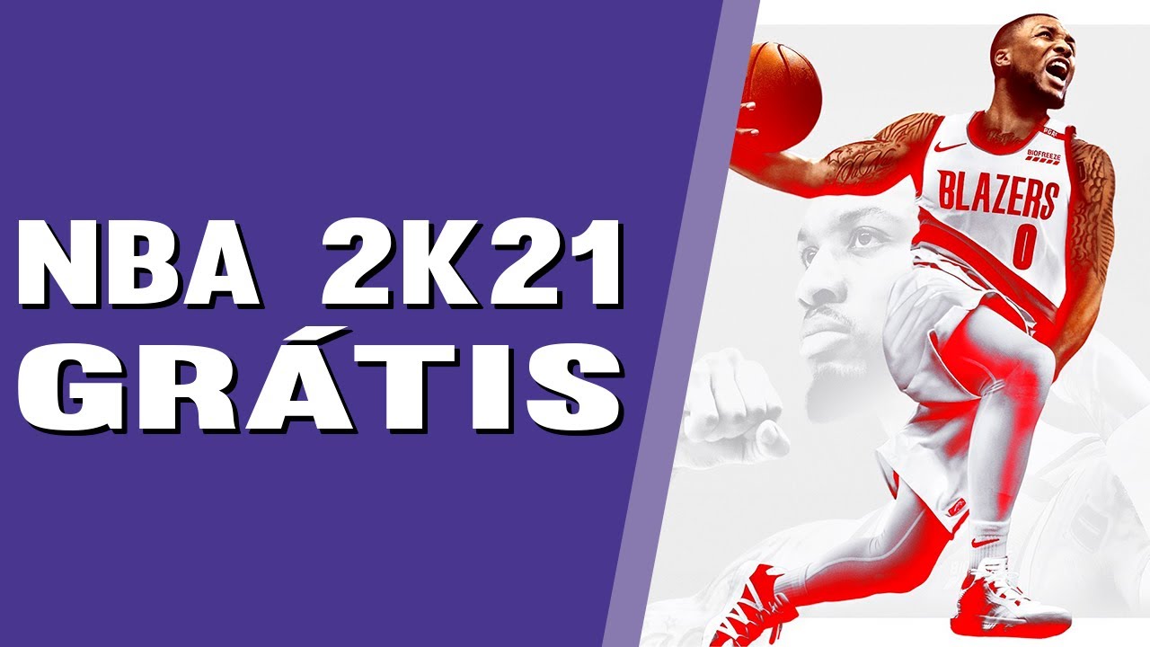 NBA 2K21: como baixar o jogo de graça na Epic Games Store
