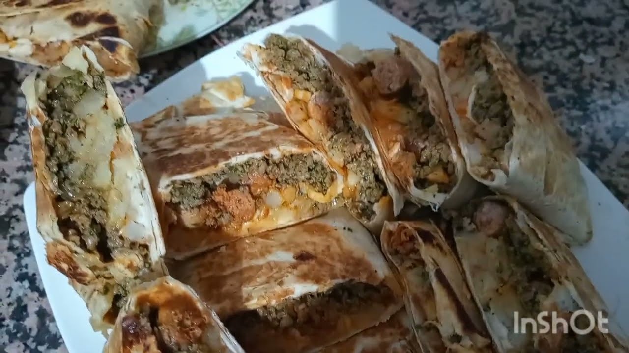 احسن طريقة لتحضير طاكوس منزلي وكيجي اقتصادي