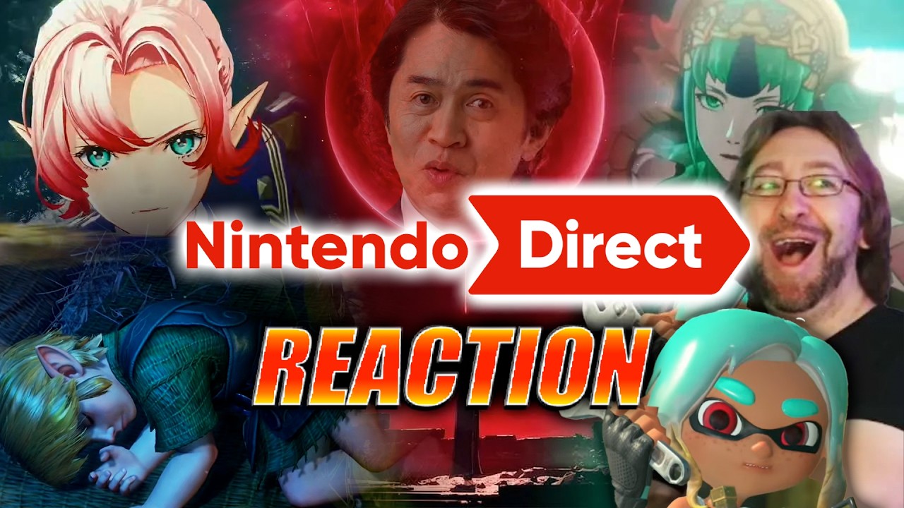 MAX REACTS: Nintendo Direct - 6/9 - Zelda, KH4 & More