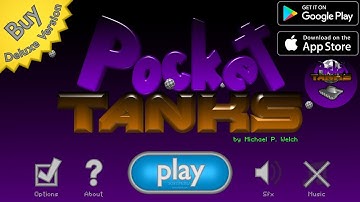 POCKET TANKS : gameplay Android/iOS @bigdoggamplay