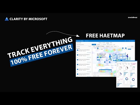 Microsoft Clarity setup in website | 100% FREE Heat Map Tool for everyone |