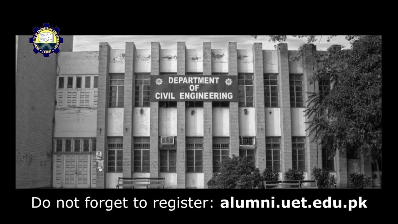 UET Lahore Through the Years | A Glimpse of Our Heritage