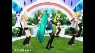 Mmd Honey Honey - Miku Hatsune