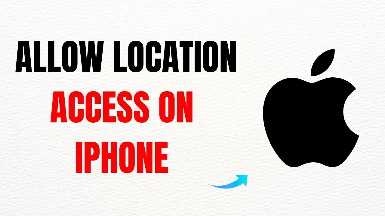 How to Allow Location Access on iPhone – Full Guide - YouTube