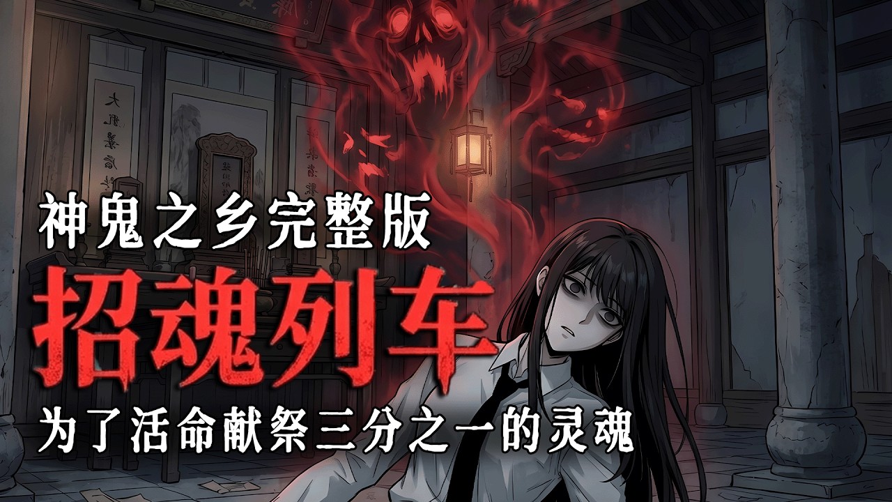 【招魂列车6-9】一口气看完第二季（神鬼之乡）完整版丨恐怖无限流