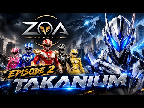 alexaslot178 x dwg288 - Zoa ranger | Episode 2 : Takanium  #powerrangers #dramakomedi