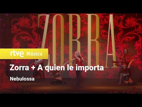 Nebulossa – “Zorra - A quien le importa” | Premios Sant Jordi 2024