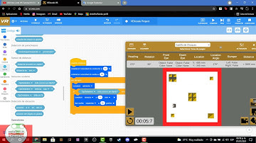 T10 VEXcode VR operadores lógicos y sensor de proximidad
