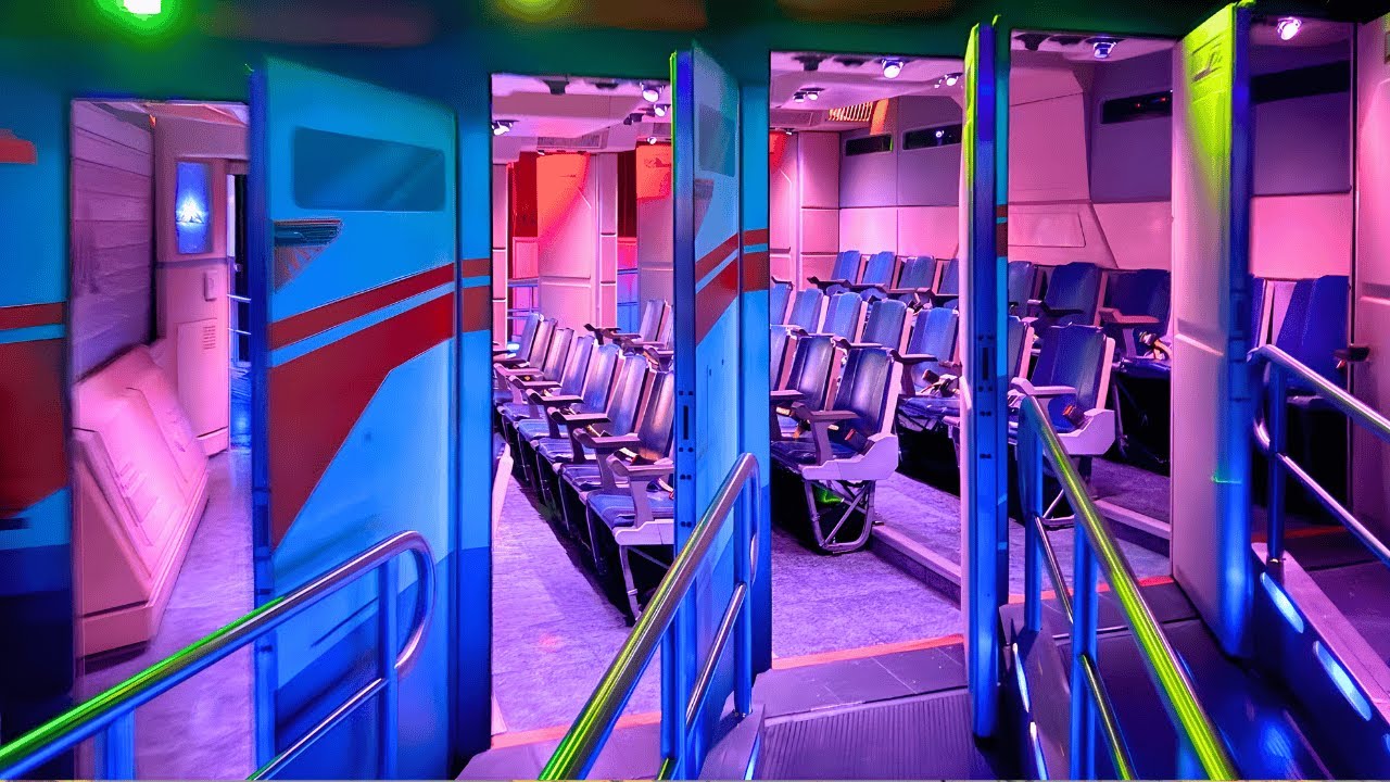 Star Tours - Приключения продолжаются - 4K 60FPS POV | Парк Диснейленд, Калифорния