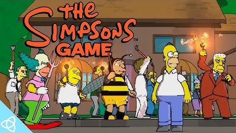 The Simpsons Arcade Game 4 player Netplay 60fps