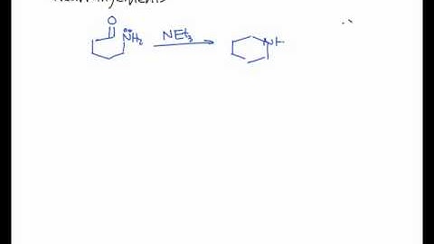 Mechanisms of Rearrangements