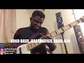 The best makossa  seben shed you would see today  ft bassmatics barr ken and koko bass