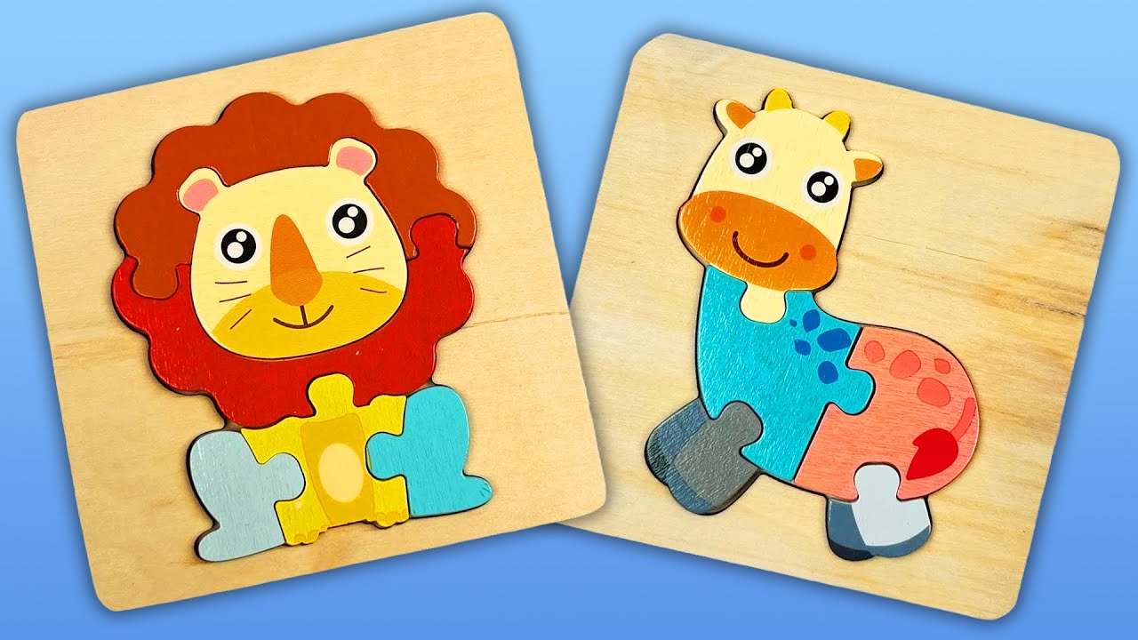 Toddler Puzzles and Memory Games Smart Toddler Learning Videos