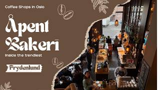 Oslo Food Vlog: Inside a Local Norwegian Bakery