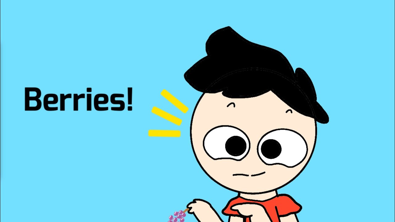 I can’t find my berries! (animation meme) YouTube