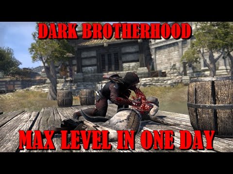 ESO: Dark Brotherhood Max Level in One Day (New 10.1.16)