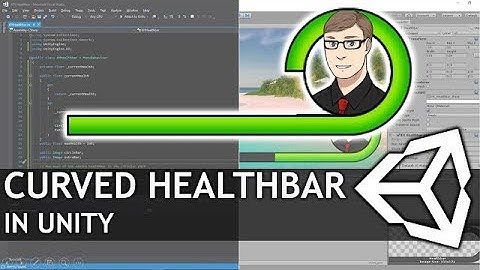 Circular Healthbar in Unity UI Tutorial