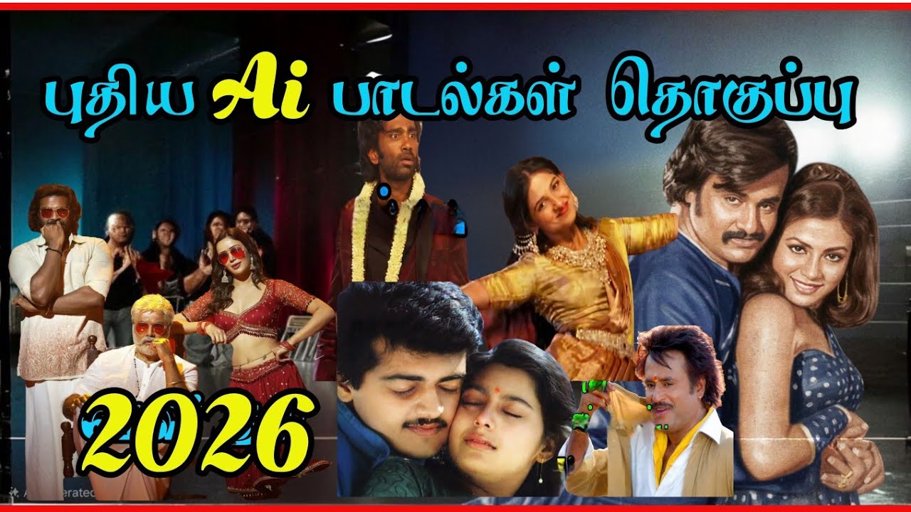 புதிய Ai பாடல்களின் தொகுப்பு | Latest Ai Songs Collection | Ai Tamil Song