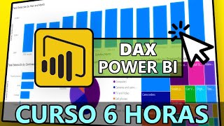 Curso de DAX en Power BI  Principiante a Avanzado en 6 horas