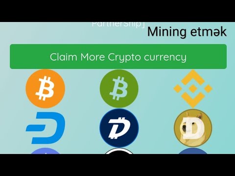 Mining edərək kripto qazanmaq(yatırım etmədən)Pul qazanmaq yolları