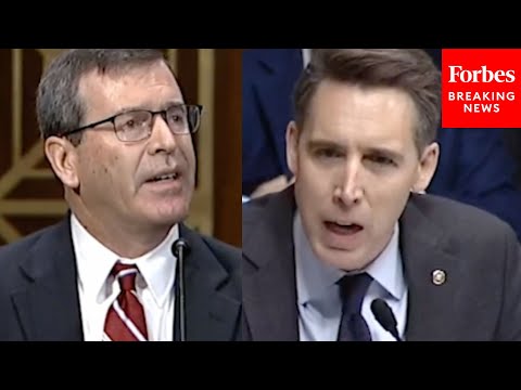 'How Can You Say That?': Sparks Fly As Hawley Grills Judicial Nom On Treatment Of Assault Survivor