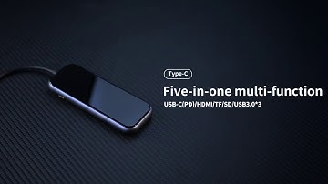 Baseus USB C HUB to HDMI USB 3.0 RJ45 Type C HUB for MacBook Pro Air 2020 Card Reader Glass USB