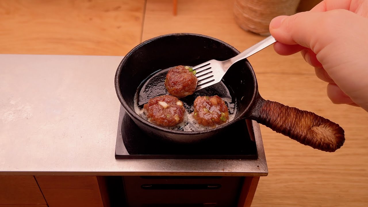 간장게장, 망고시루, 전국 미니어처요리 MBC대선방송모음 Collection of Korean food miniature cooking
