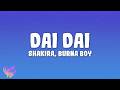 Shakira Burna Boy Dai Dai FIFA World Cup Song 2026 