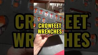Affordable 20 or 24pc 3/8” Drive Crowfoot wrench set.