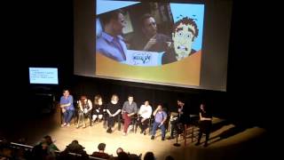 Beyond Hollywood: Authenticity and Opportunity panel