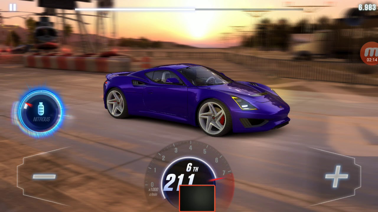 Saleen s1, shift pattern to beat Dyno time, csr2