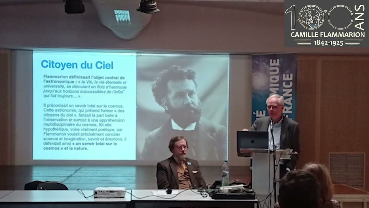 Symposium Camille FLAMMARION (audio uniquement)